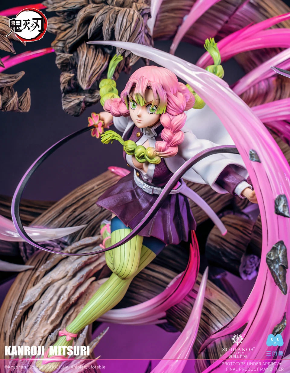 Demon Slayer - Kanroji Mitsuri | 1:6 Resin Statue | by Zodiakos Studio