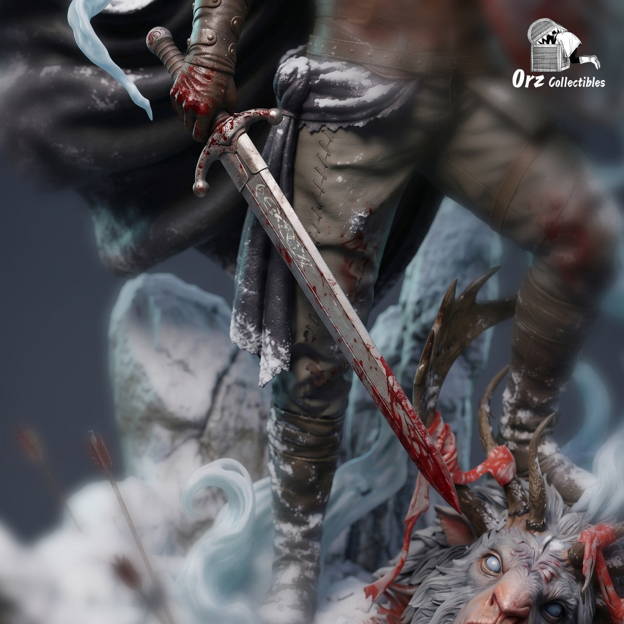 Crimson Desert - Crimson Desert Kliff | 1:4 Resin Statue | by Orz collectibles