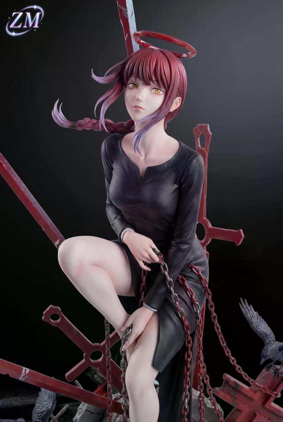 Chainsaw Man - Makima | 1:6 Resin Statue | by ZM Studio