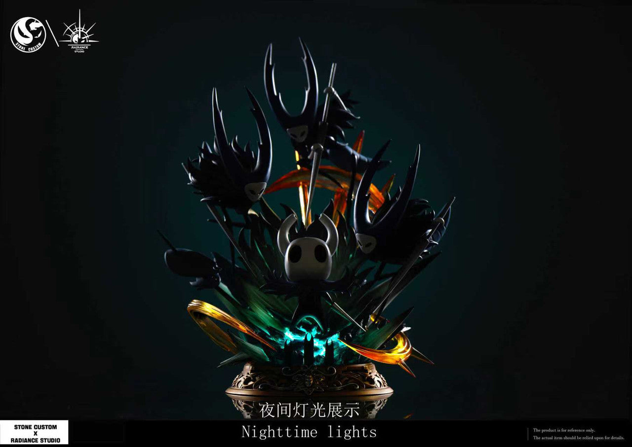 Hollow Knight - The Knight vs Mantis Lords | 1:8 Resin Statue | by Stone Custom & Radiance Studio