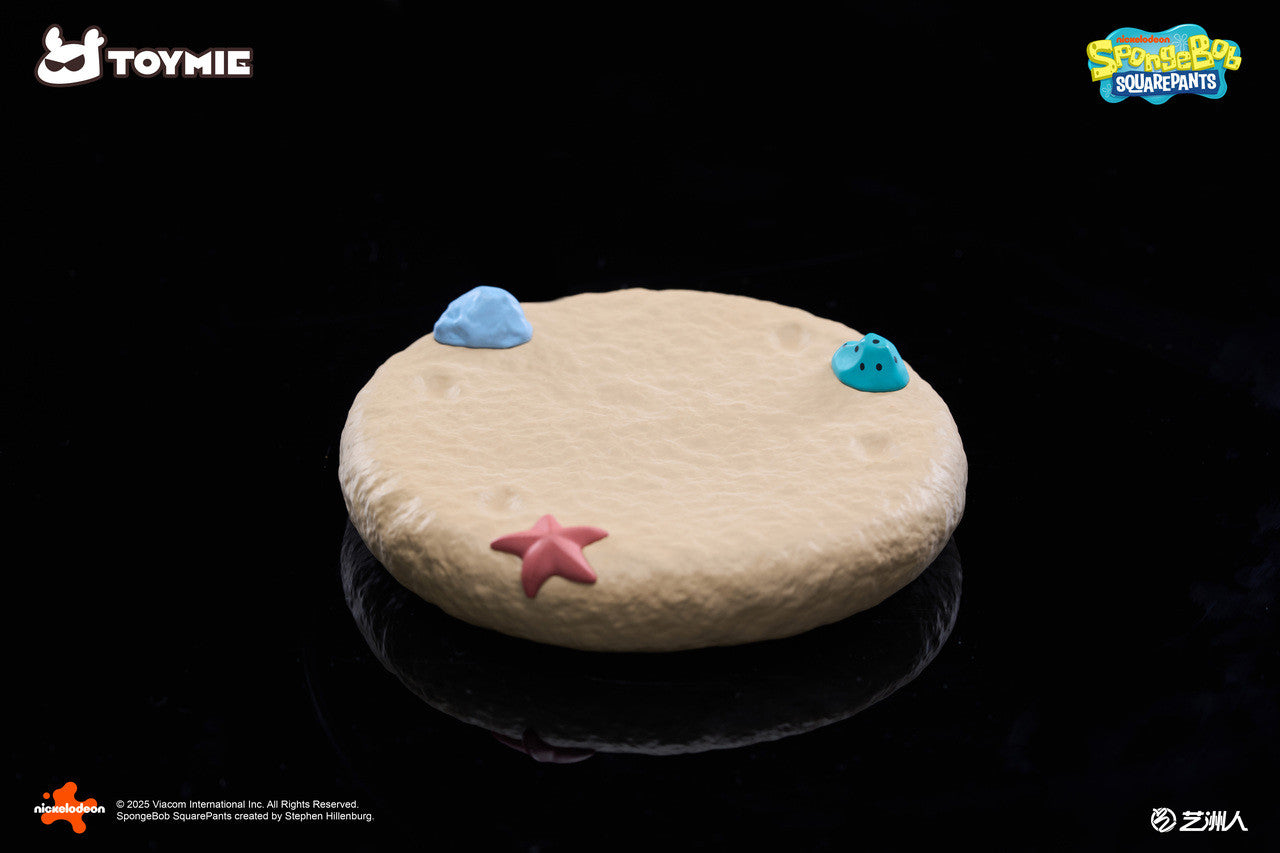 SpongeBob SquarePants - Krabby patty Magnetic car | Resin Statue | by | Toymie Studio