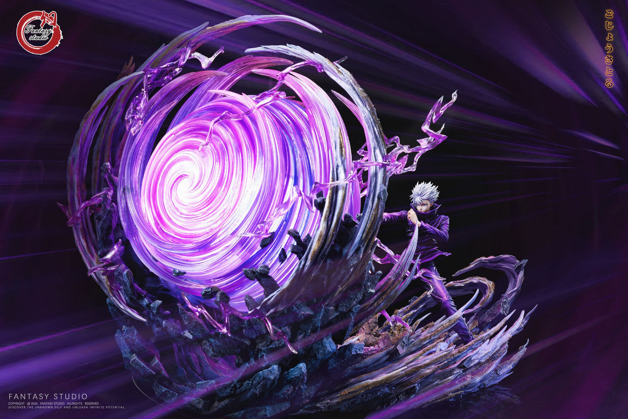 Jujutsu Kaisen - Satoru Gojo | 1:6 Resin Statue | by Fantasy Studio