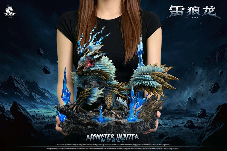 Monster Hunter - Zinogre & Stygian Zinogre & Thunderlord Zinogre