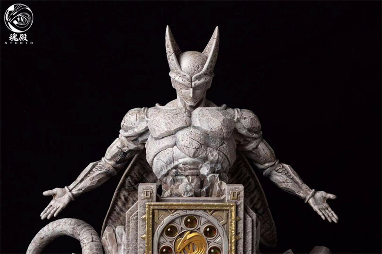 Dragon Ball Z - Vegeta on Throne | 1:4 Resin Statue | von HunDian Studio