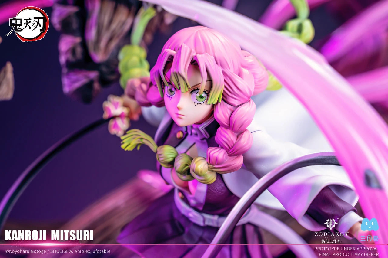 Demon Slayer - Kanroji Mitsuri | 1:6 Resin Statue | by Zodiakos Studio