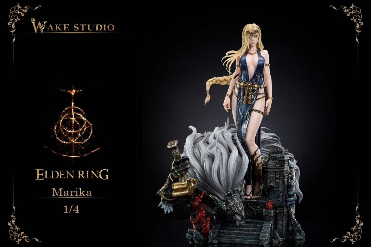 Elden Ring - Marika | 1:4 Resin Statue | by Wake Studio