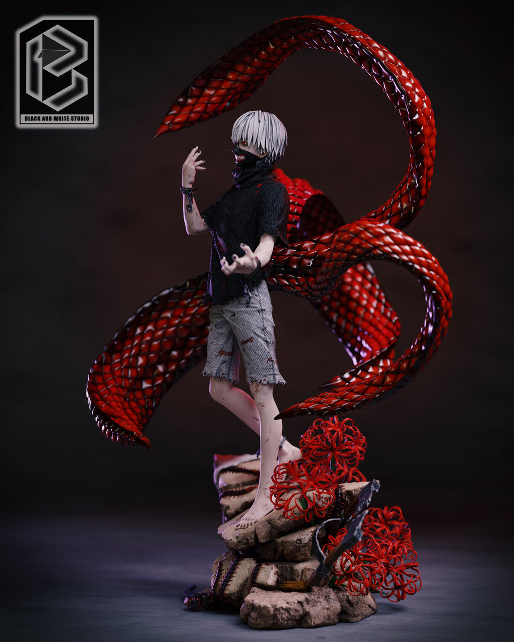 Tokyo Ghoul - Ken Kaneki | 1:6 Resin Statue | von BW Studio