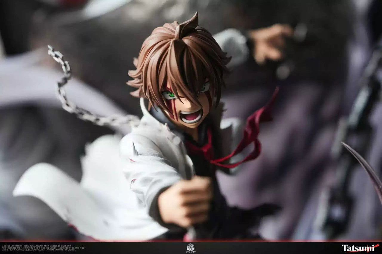 Akame ga Kill! - Tatsumi | 1:6 Resin Statue | by Grey Matter Studio