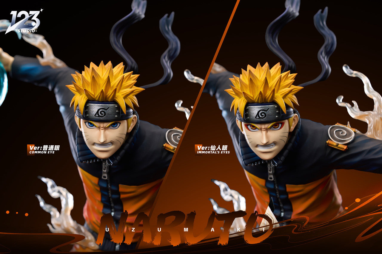 Naruto - Naruto | Resin Statue | by 123 Studio