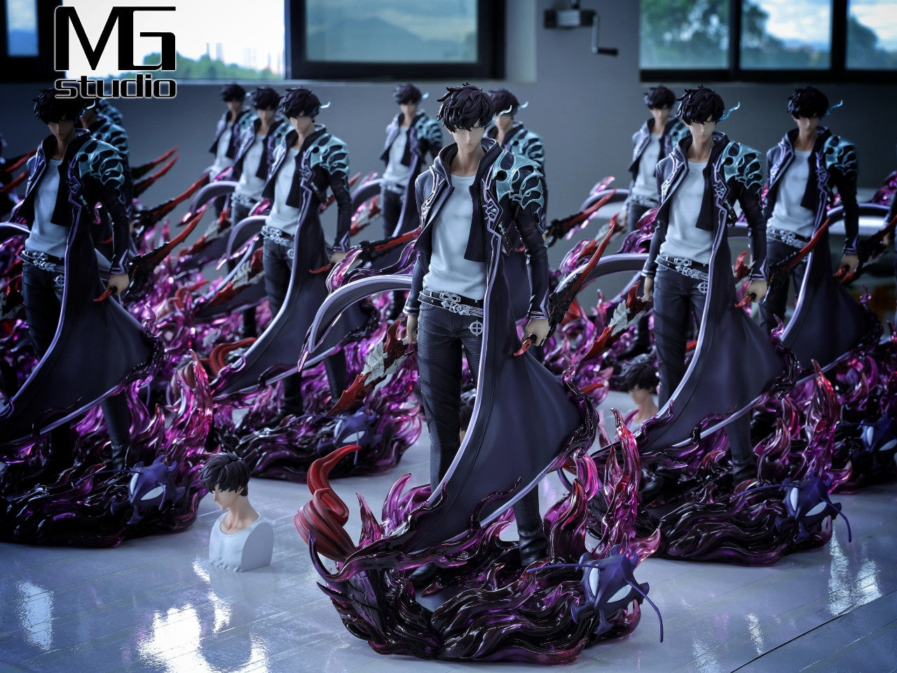 Solo Leveling - Sung Jin Woo | 1:6/1:4 Resin Statue | by MG Studio