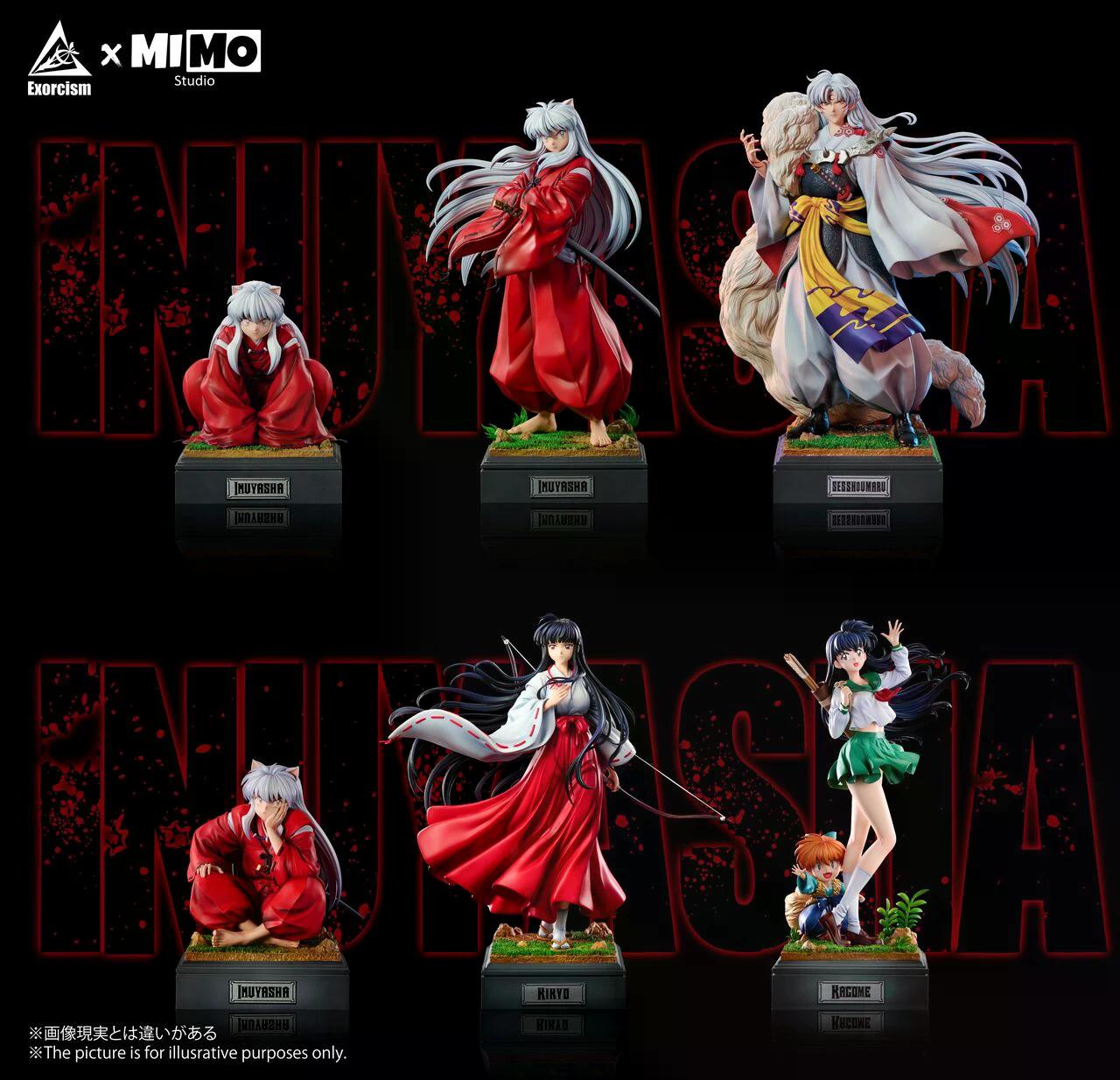 InuYasha - InuYasha | 1:6 Resin Statue | by Exorcism Studio × Mimo Studio