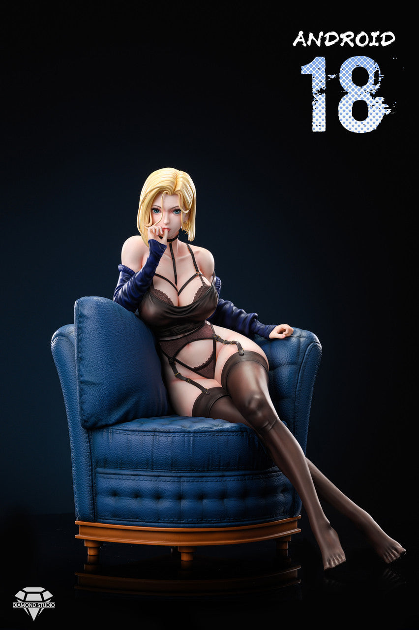 Dragon Ball - Android 18 | 1:4 Resin Statue | von Diamond Studio