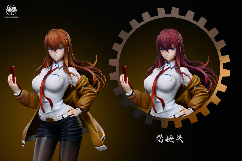 Steins;Gate - Makise Kurisu | 1:8 Resin Statue | by Blooming Studio