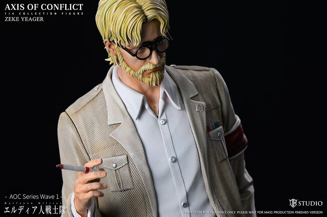 Attack on Titan - Zeke Jaeger | 1:4 Resin Statue | by JR Studio