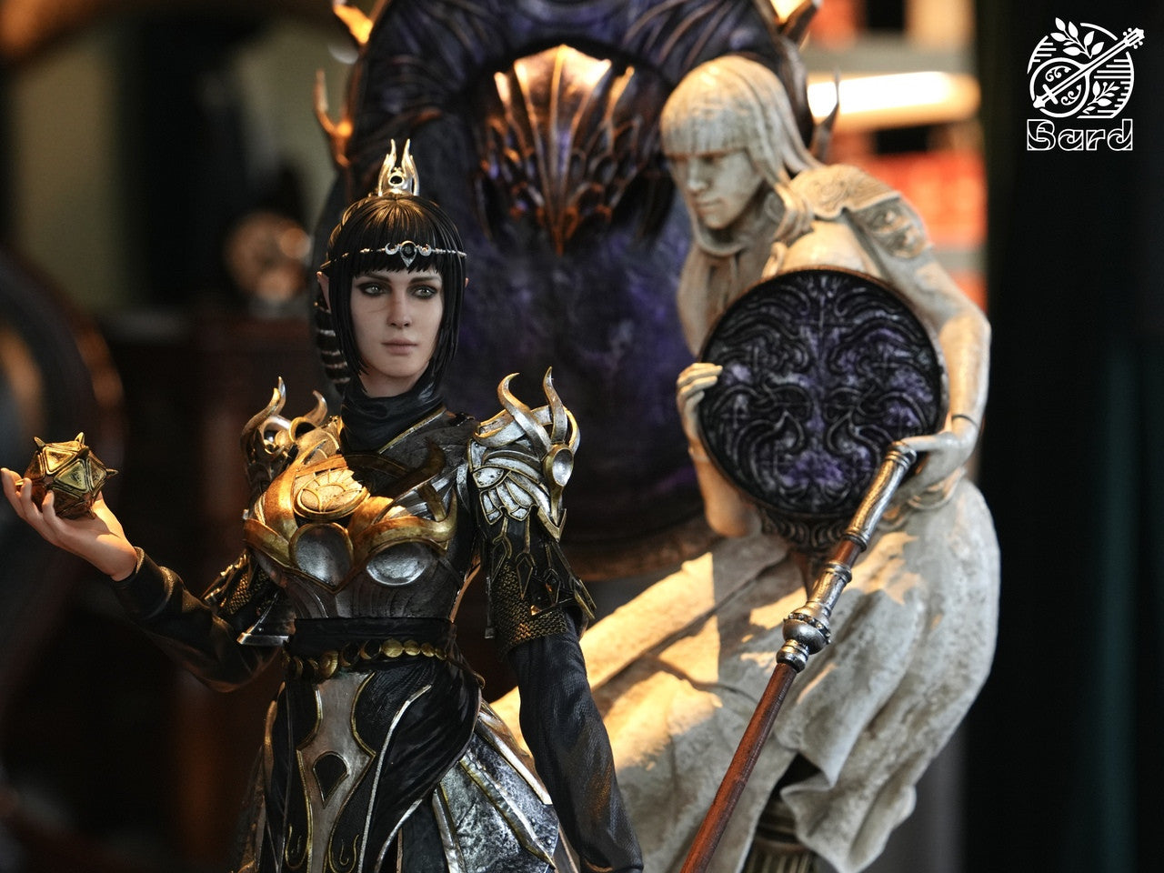 Baldur's Gate - Shadowheart | 1:4 Resin Statue | by Bard Studio