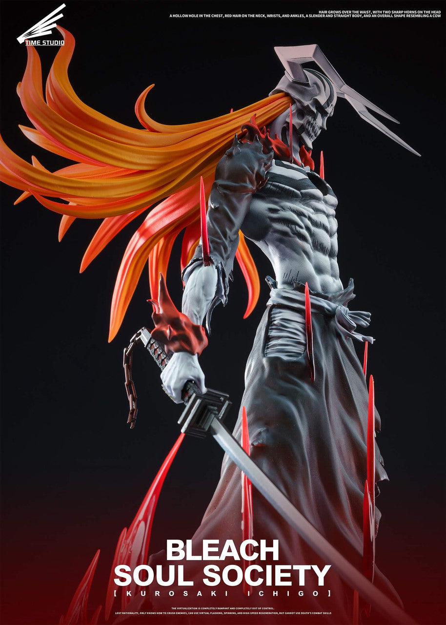 Bleach - Soul Society Kurosaki Ichigo | Resin Statue | by Time Studio