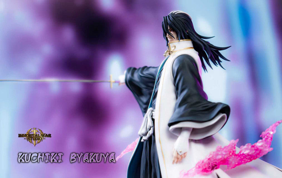 Bleach - Kuchiki Byakury | 1:6 Resin Statue | by I.W Studio