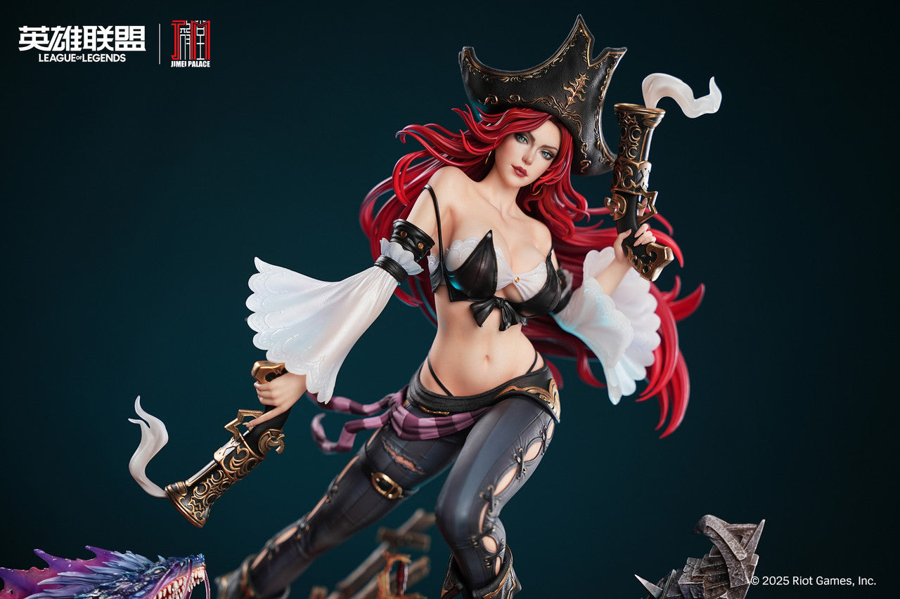 League of Legends - The Bounty Hunter Miss Fortune | Resin Statue | by Jimei Palace Studio