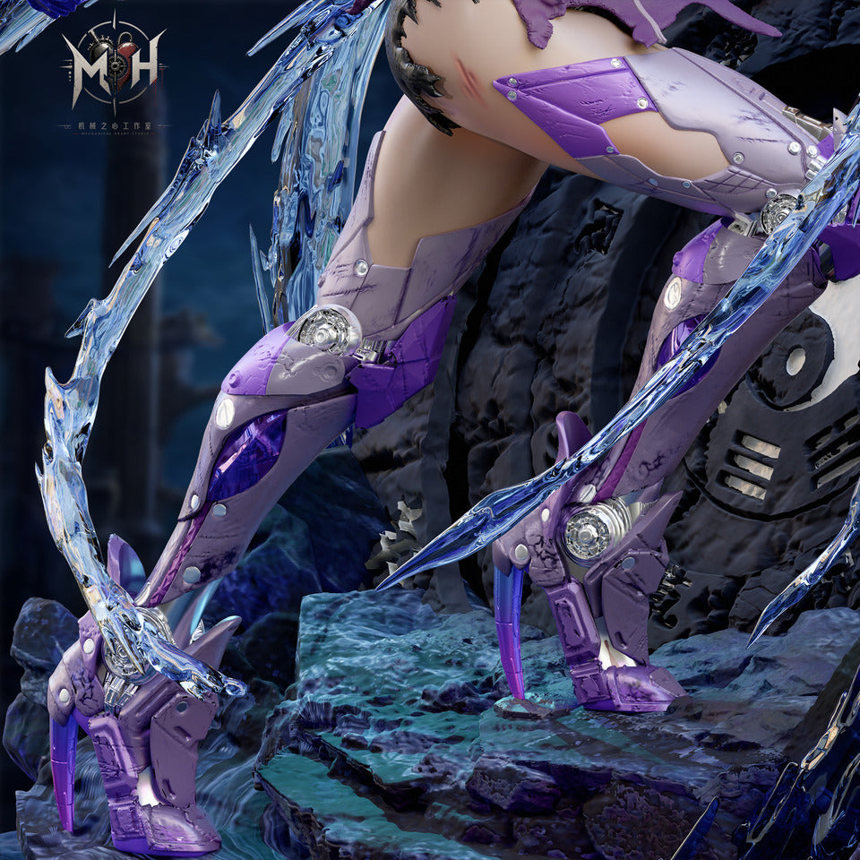 Naruto - Hinata | 1:5 Resin Statue | by Mechanical Heart Studio