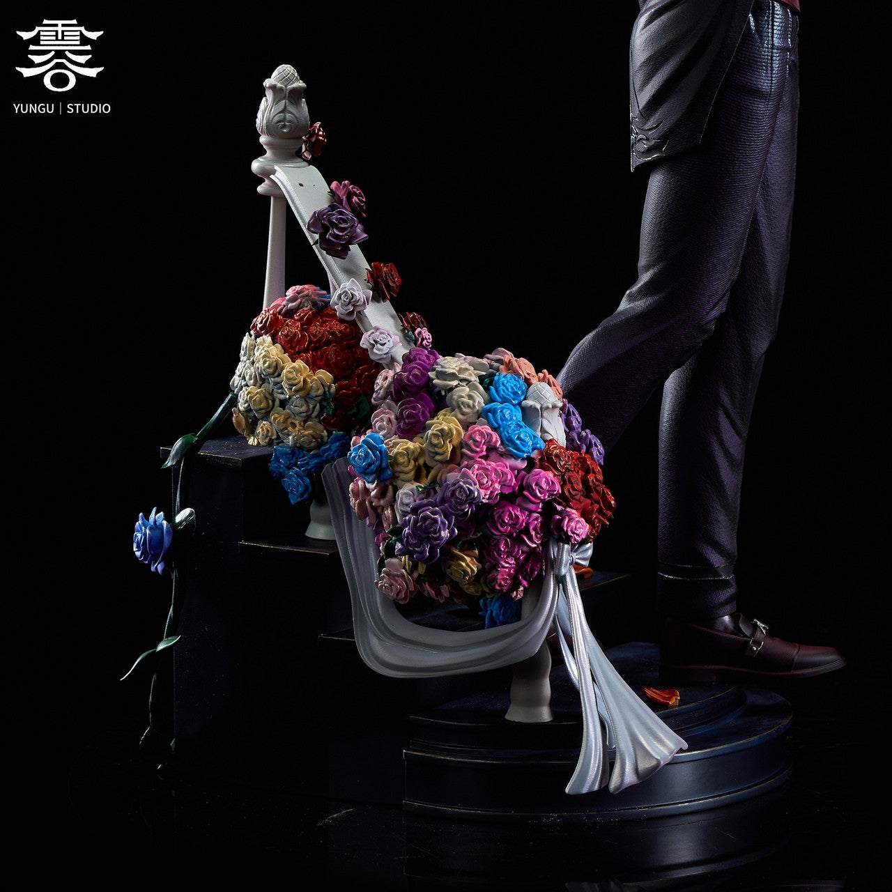 Love and Deepspace - Sylus | 1:6 Resin Statue | by YunGu Studio