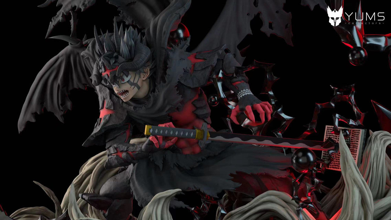 Black Clover - Asta | 1:4 Resin Statue | by YUMS Collectors Studio