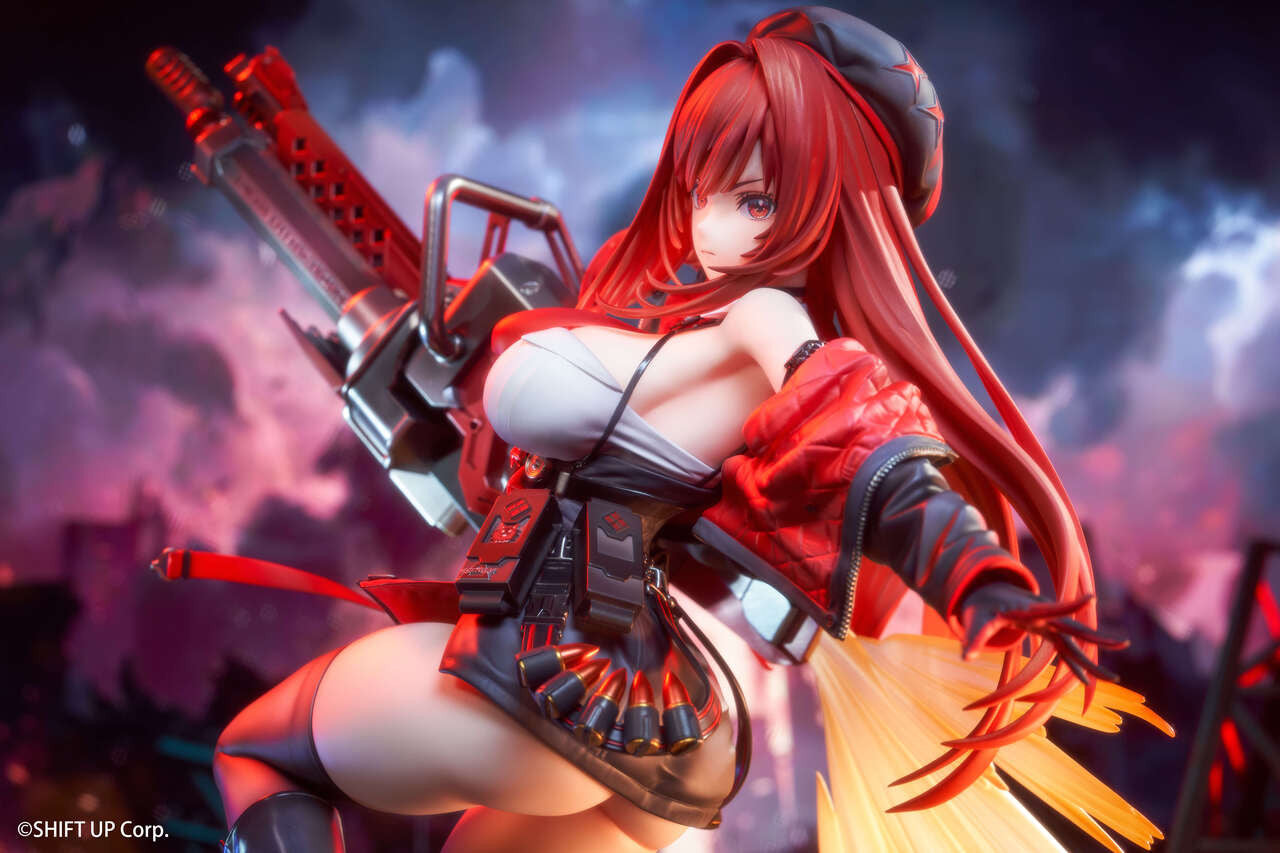 Goddess of Victory: Nikke - Nikke Red Hood | 1:4 PVC Statue | by Hobby Sakura Studio
