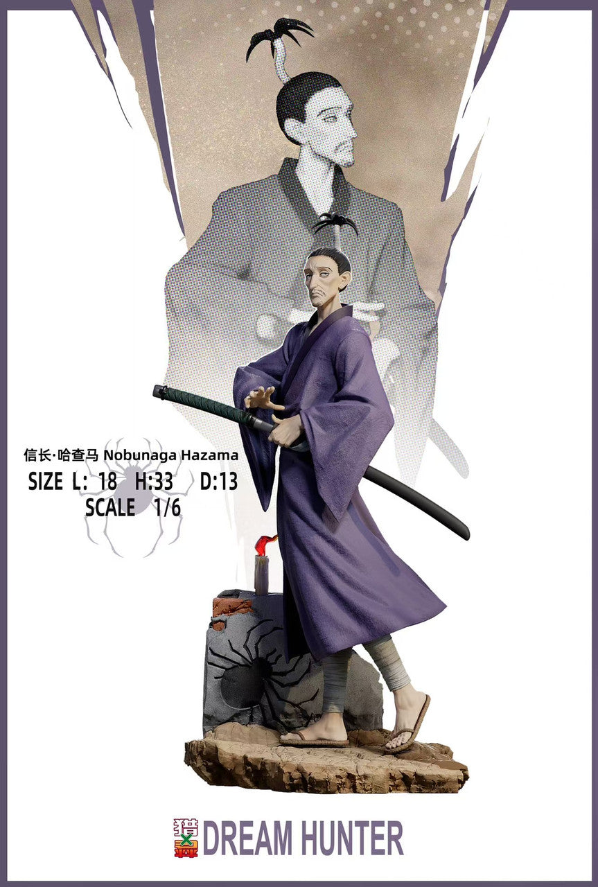 Hunter × Hunter - Nobunaga Hazama | 1:6 Resin Statue | by Dream Hunter Studio