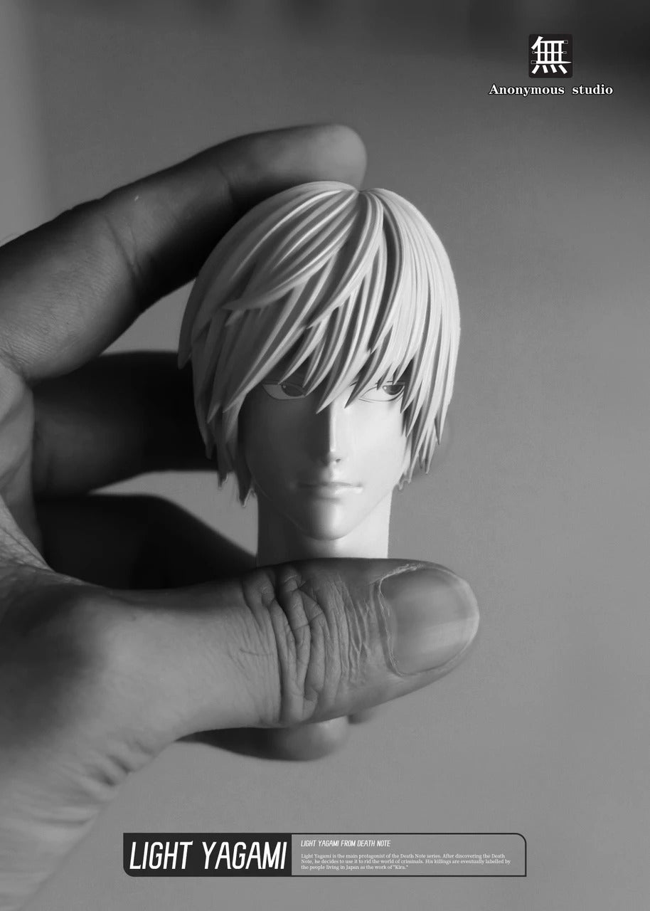 Death Note - Yagami Light & Ryuk