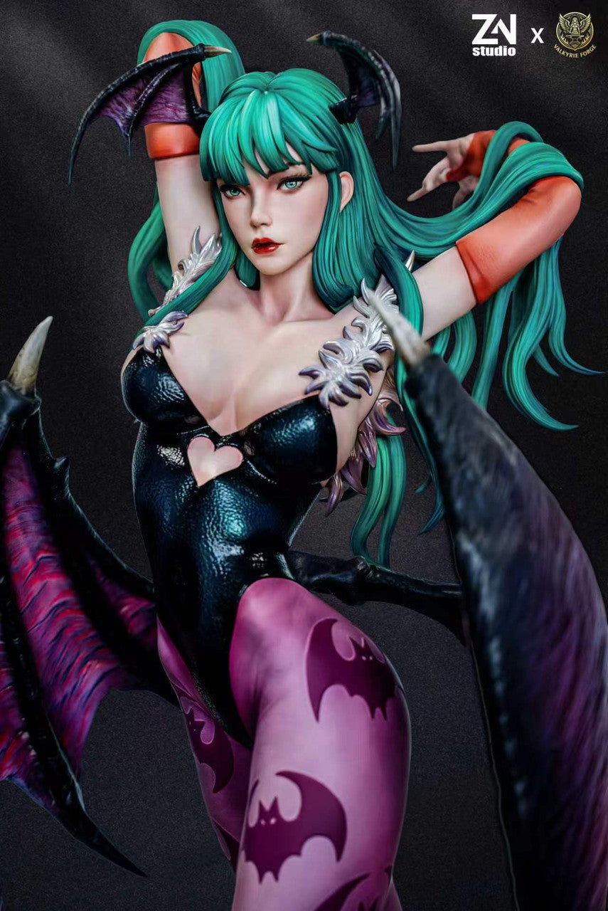 Darkstalkers - Morrigan Aensland | 1:3 Resin Statue | by ZN Studio x Valkyrie Forge