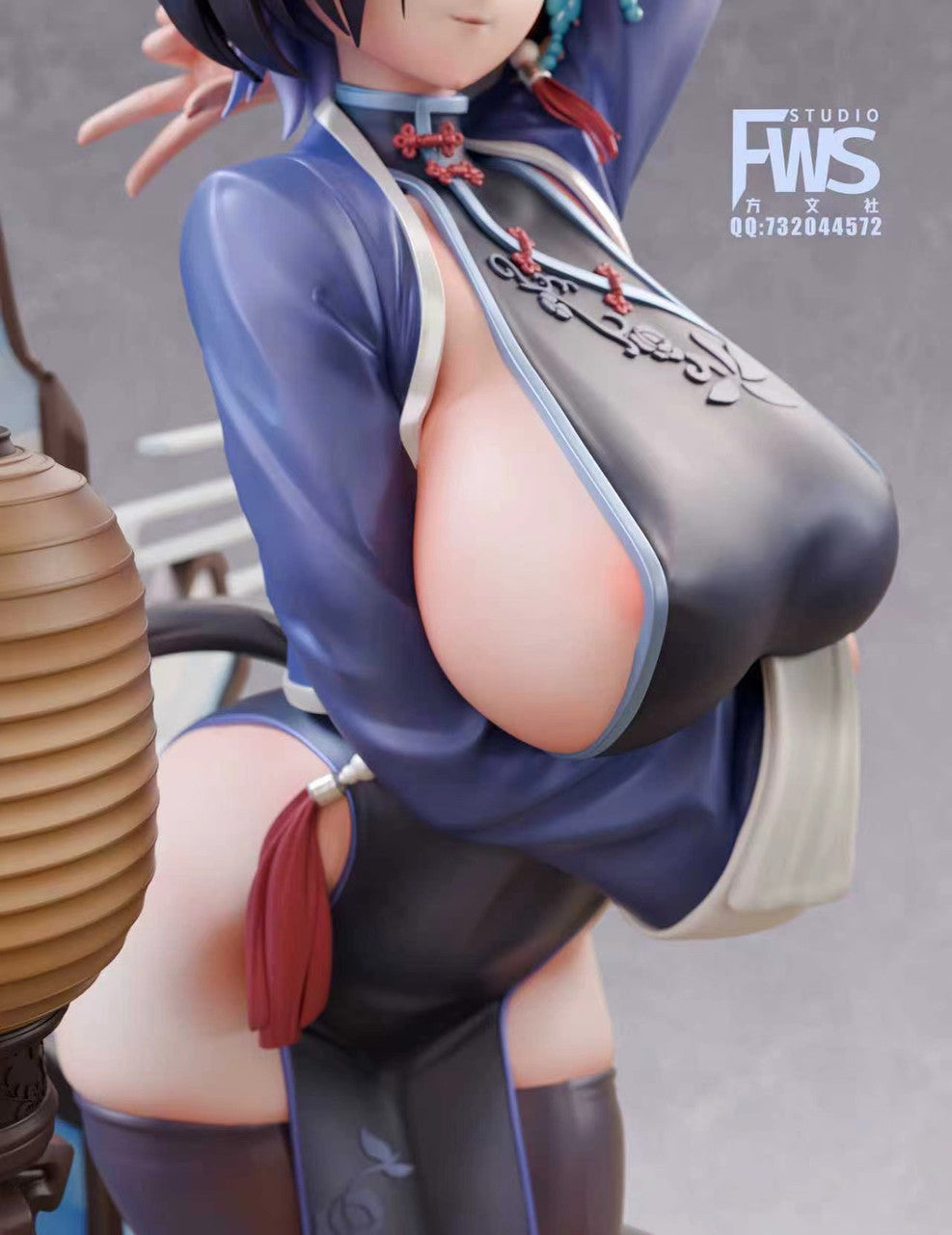 Blue Archive - Urushibara Kaguya | 1:6 Resin Statue | by FWS Studio