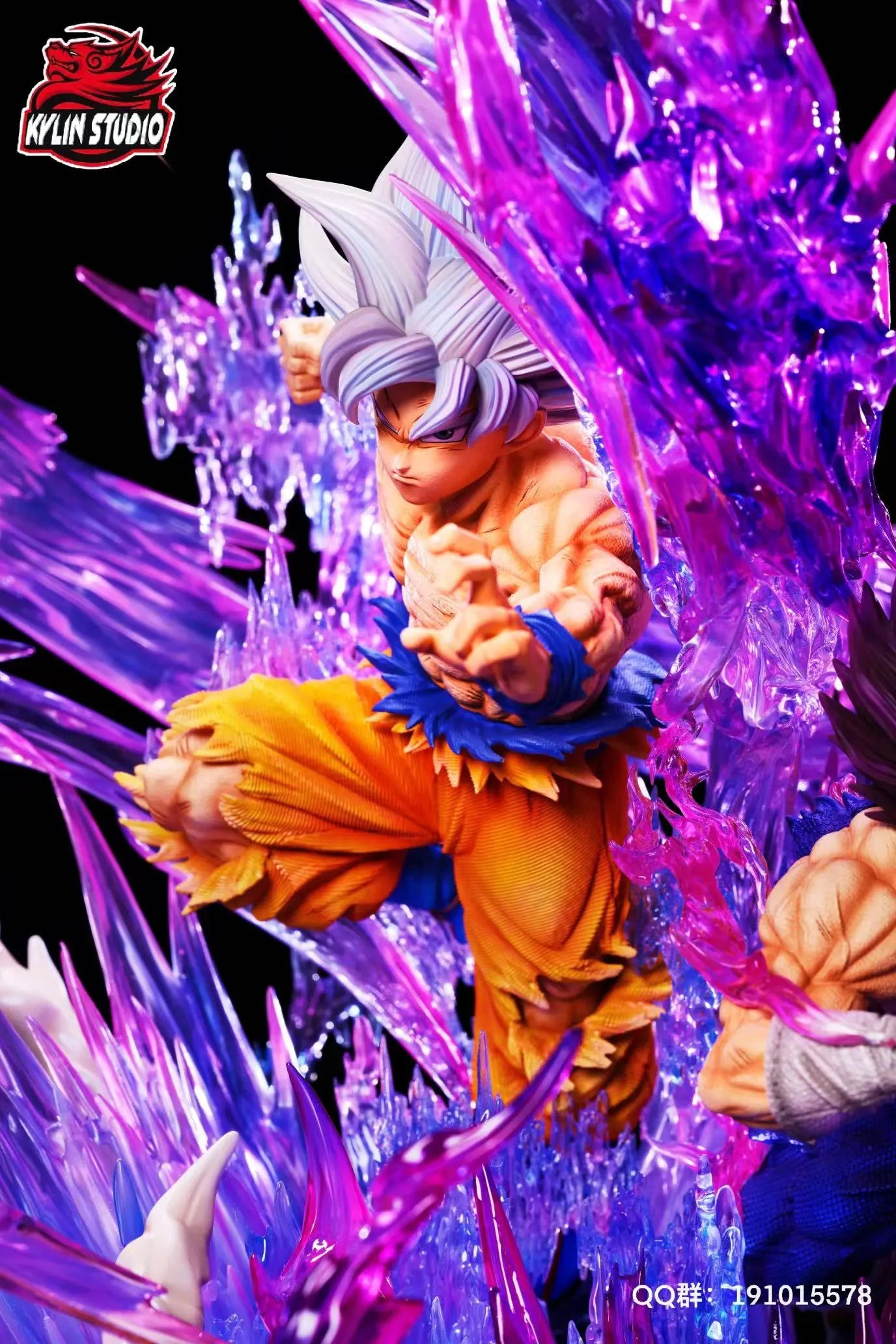 Dragon Ball - UI Goku x Vegeta Ultra Ego | Resin Statue | by Kylin Studio