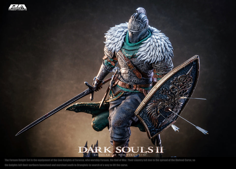 Dark Souls 2 - Faraam Knight | 1:6/1:4 Resin Statue | by PA Create