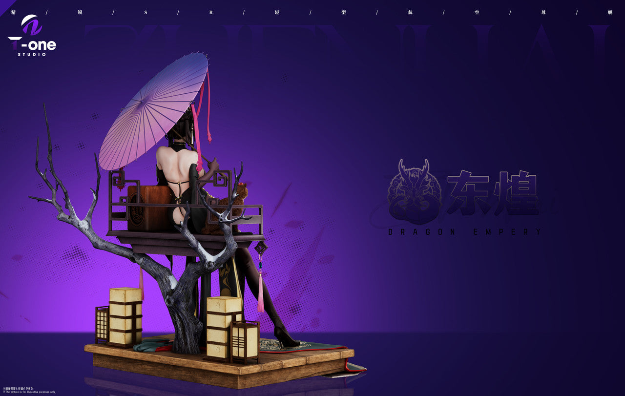 Azur Lane - Chen Hai | 1:6 Resin Statue | by T-one Studio