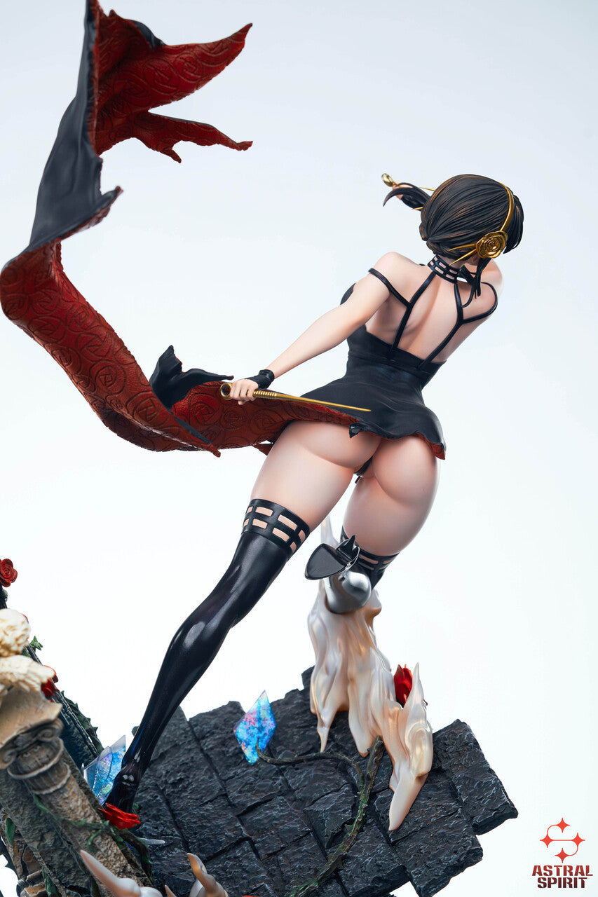 Spy x Family - Yor | 1:4 Resin Statue | by AstralSpirit Studio