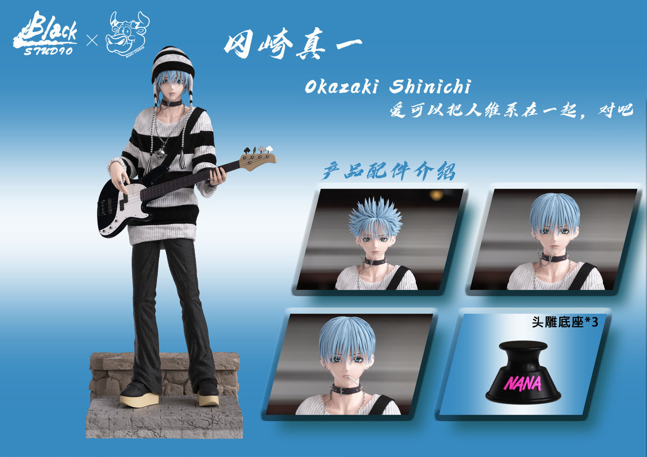 NANA - Okazaki Shinichi | 1:6 Resin Statue | by Black & NiuZi Studio
