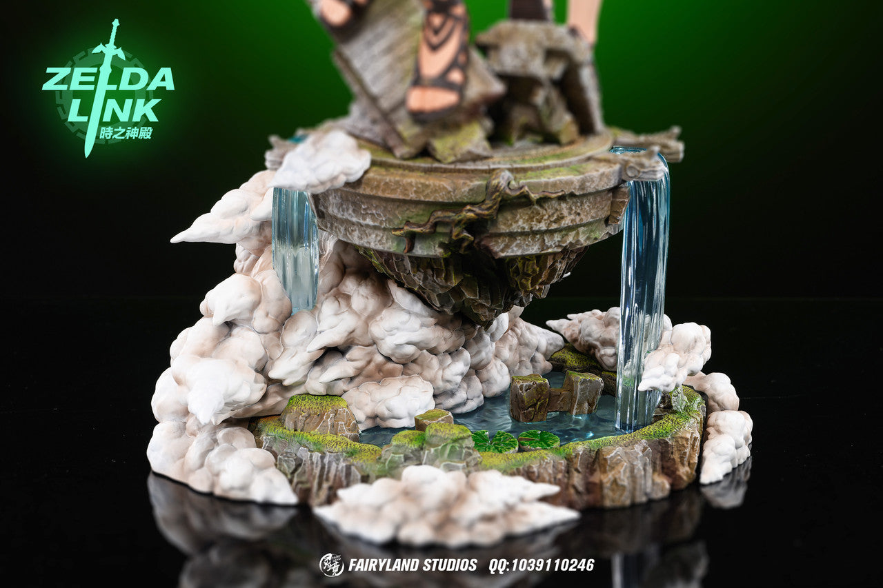 Legend of Zelda - Link & Zelda| 1:4 Resin Statue | von FairyLand