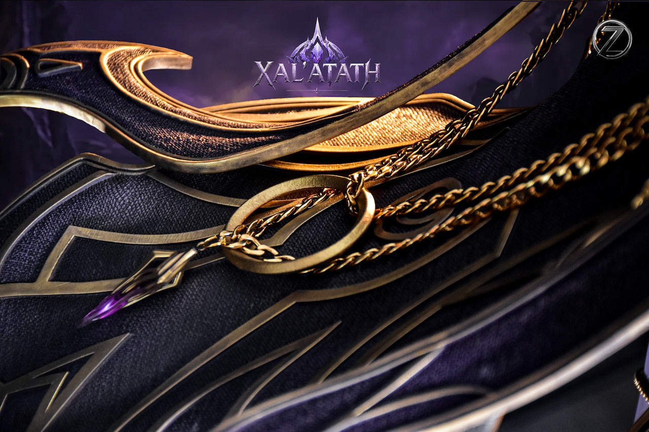 World of Warcraft - Xal'atath | 1:3 Resin Statue | by THUNDER Z Studio