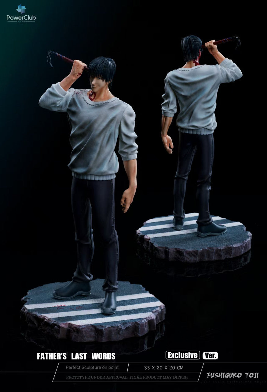 Jujutsu Kaisen - Fushiguro Toji | 1:6 Resin Statue | by PowerClub Studio