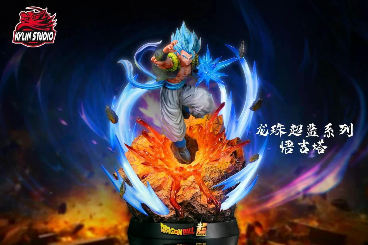 Dragon Ball - Gogeta | 1:6/1:4 Resin Statue | by Kylin Studio