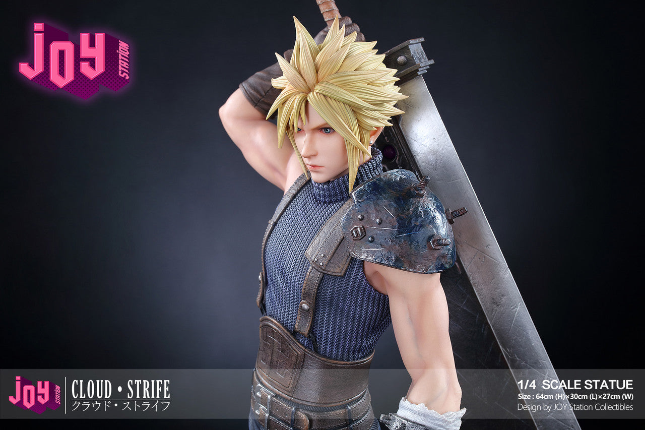 Final Fantasy - Cloud Strife | 1:4 Resin Statue | von Joy Station