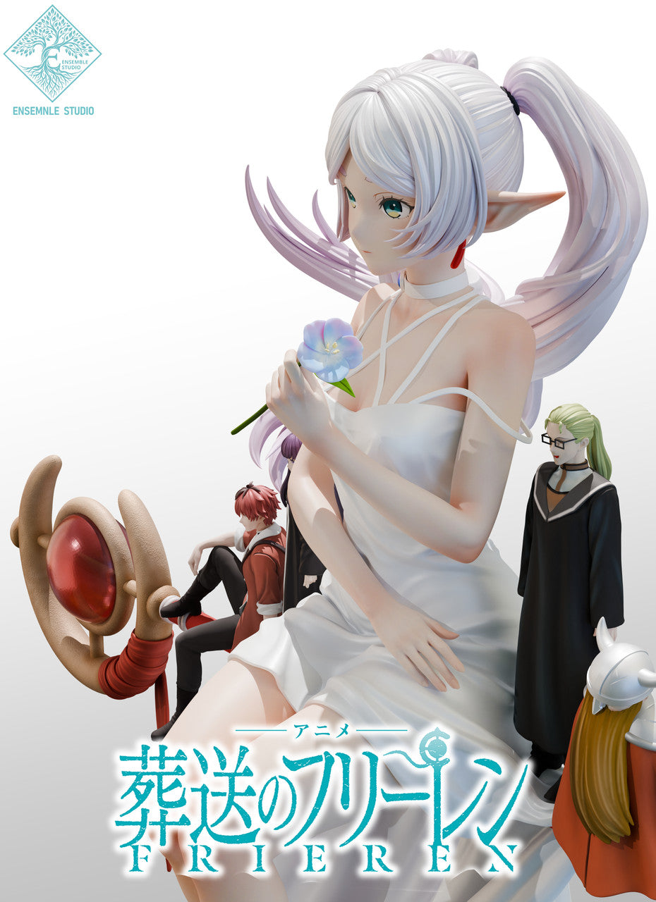 Frieren: Beyond Journey’s End - Frieren | 1:6 Resin Statue | by Ensemble Studio