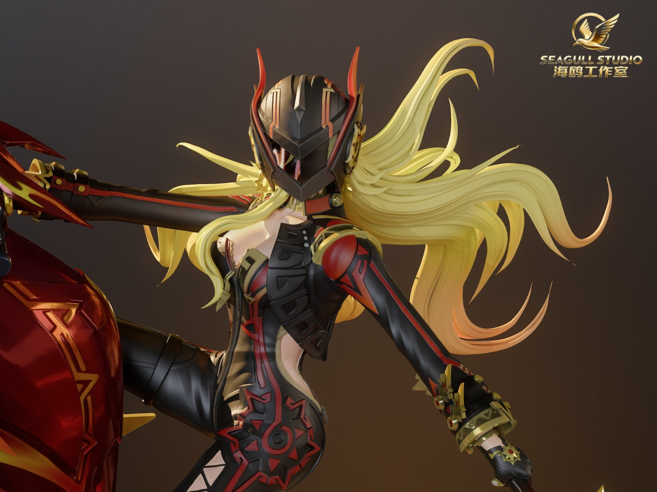 Genshin Impact - Mavuika | 1:6 Resin Statue | by Seagull Studio