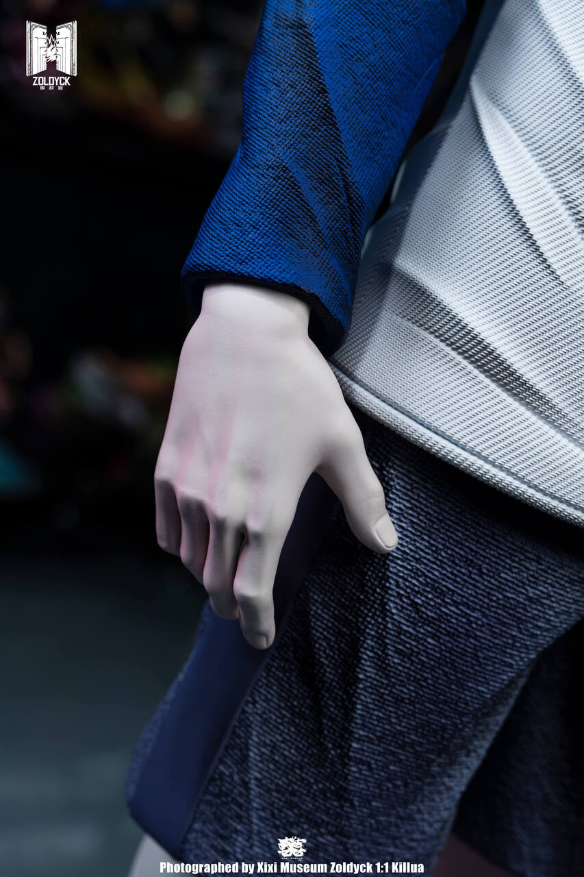 Hunter x Hunter - Killua Zoldyck | 1:1 Resin Statue | by Zoldyck Studio