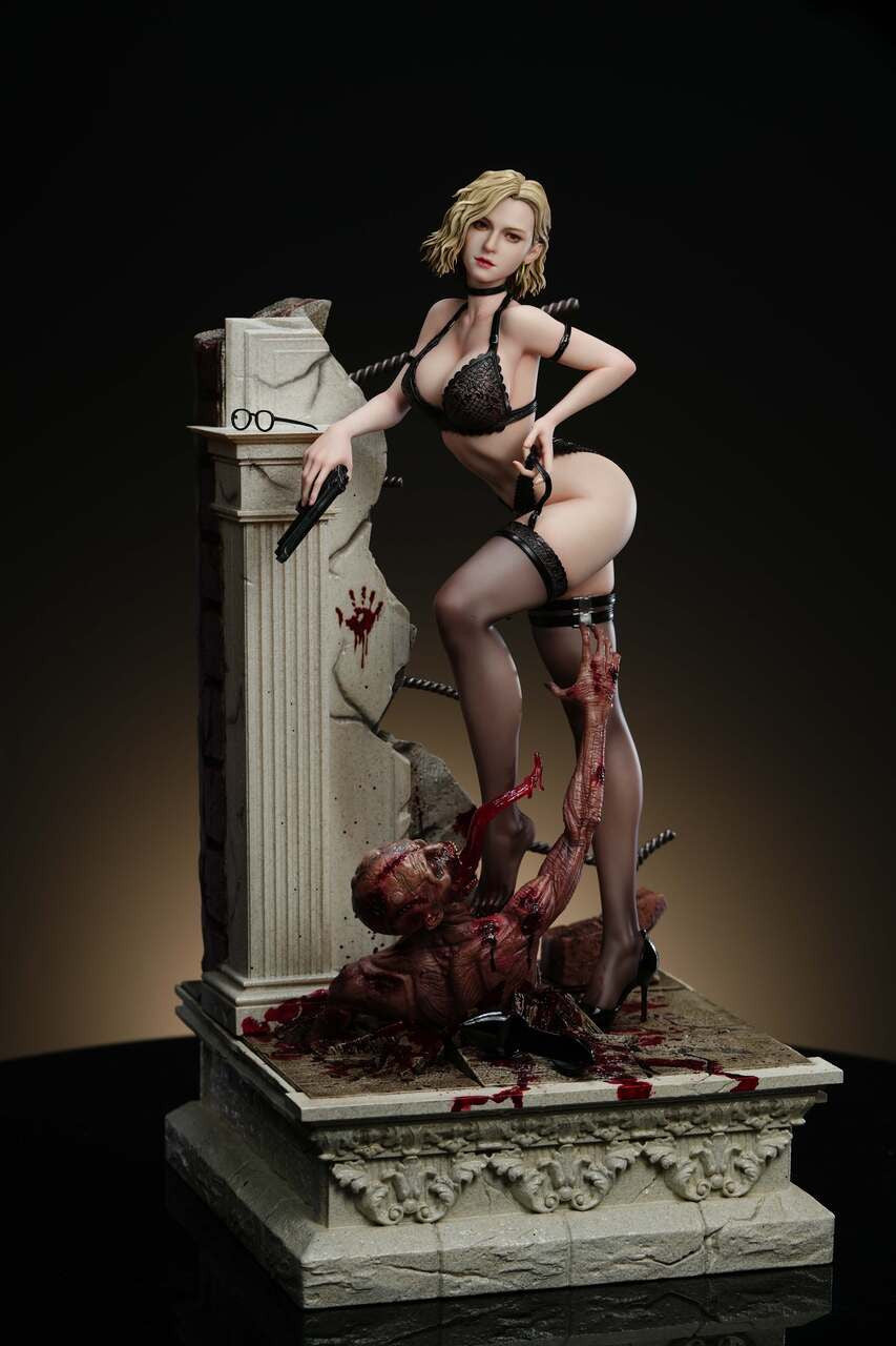 Resident Evil Requiem - Grace Ashcroft | 1:4 Resin Statue | by CarveFacF Studio x RanDian