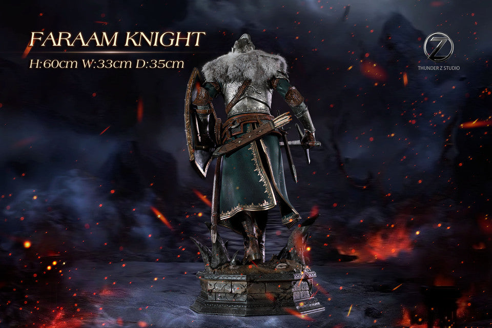 Dark Souls - Faraam Knight | 1:3 Resin Statue | by Thunder Z Studio