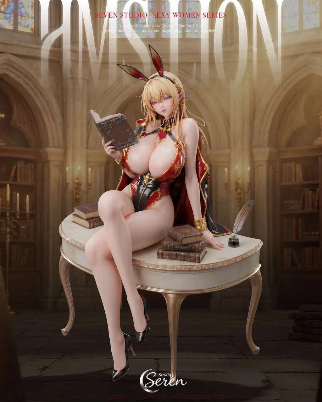 Azur Lane - Bunny HMS Lion