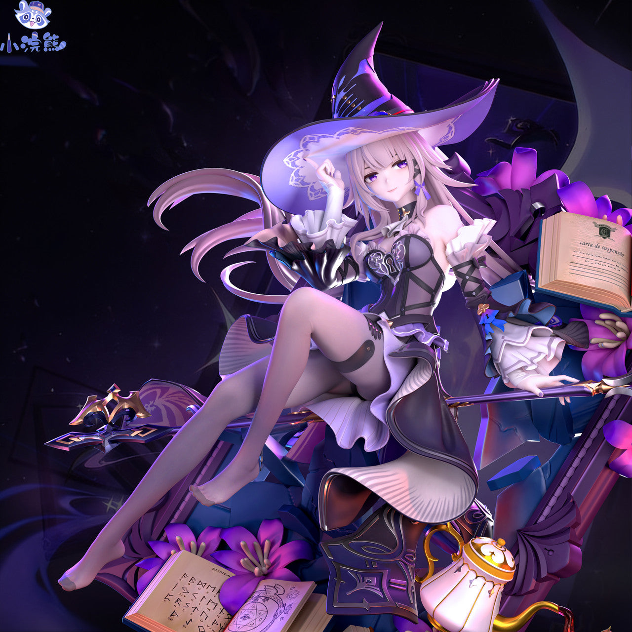 Honkai: Star Rail - Herta | 1:6 Resin Statue | by XHX Studio