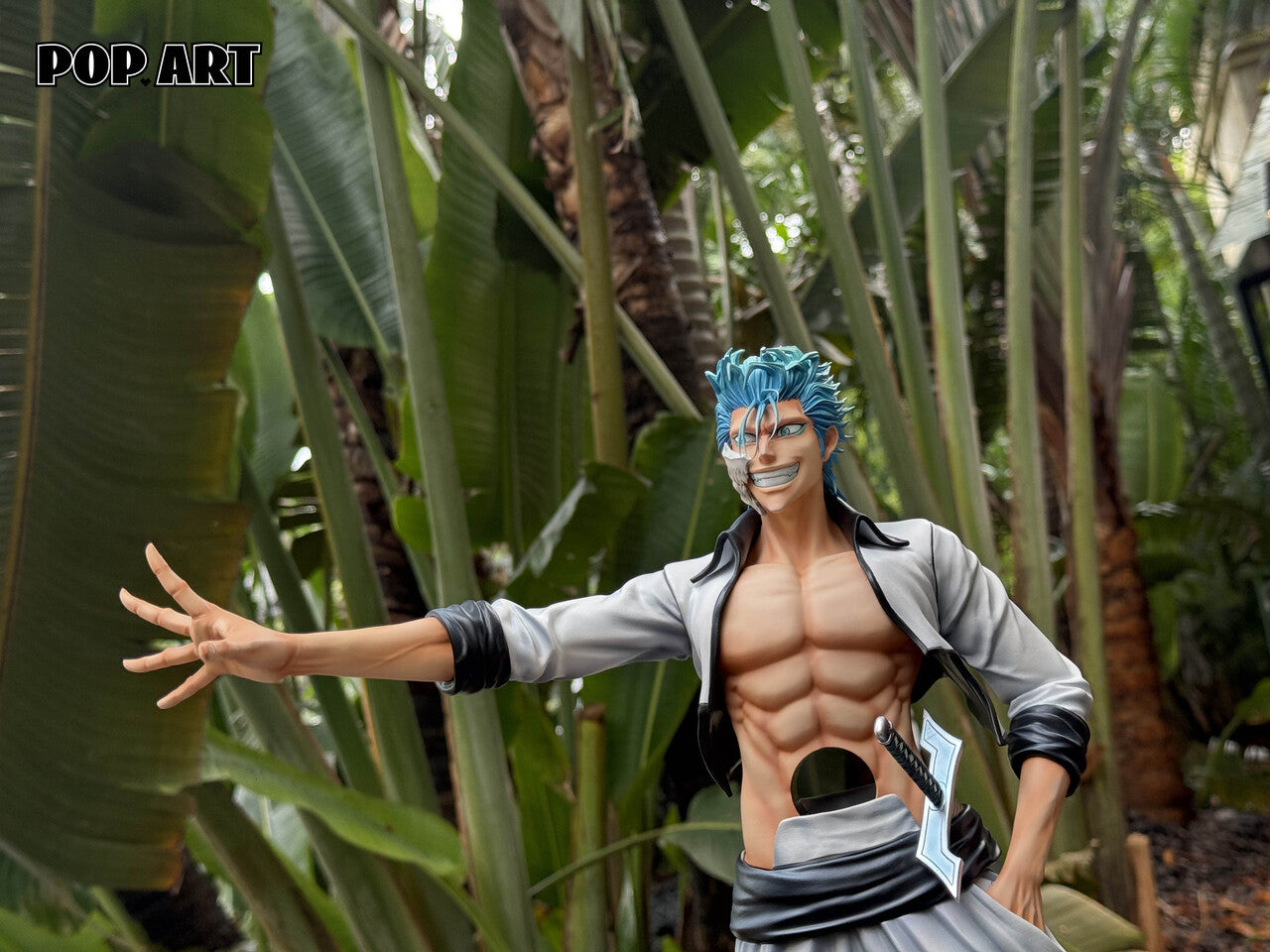 Bleach - Grimmjow Jaegerjaques | 1:6/1:4 Resin Statue | by POP.ART Studio