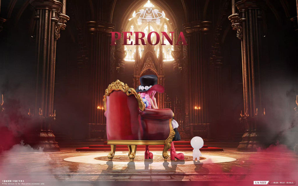 One Piece - Sofa Perona | 1:6 Resin Statue | by TMD Studio