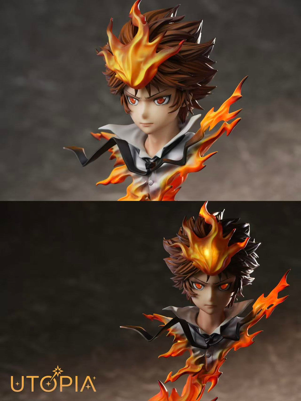 Katekyo Hitman Reborn! - Sawada Tsunayoshi Bust | Resin Statue | by Utopia Studio